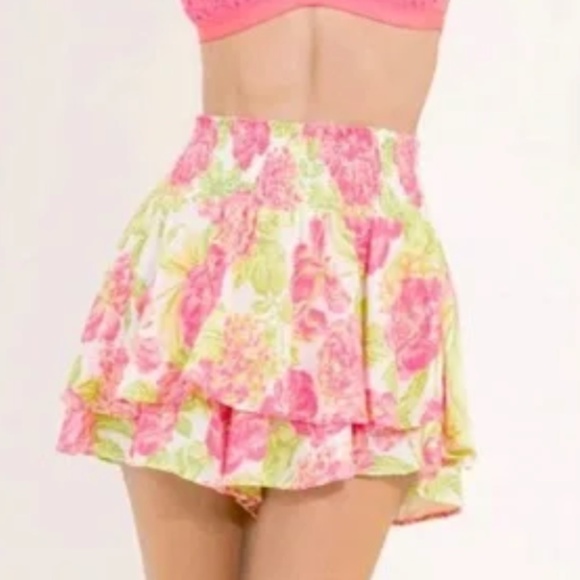 NWOT Maaji Floral Skort (Size M) - Picture 4 of 10